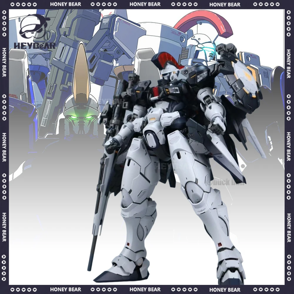 Pg 1/60 Tallgeese Assembly Model Oz-00ms Mech Robot Action Figures Statue Model Doll Collect Desk Decoration Toys Birthday Gifts