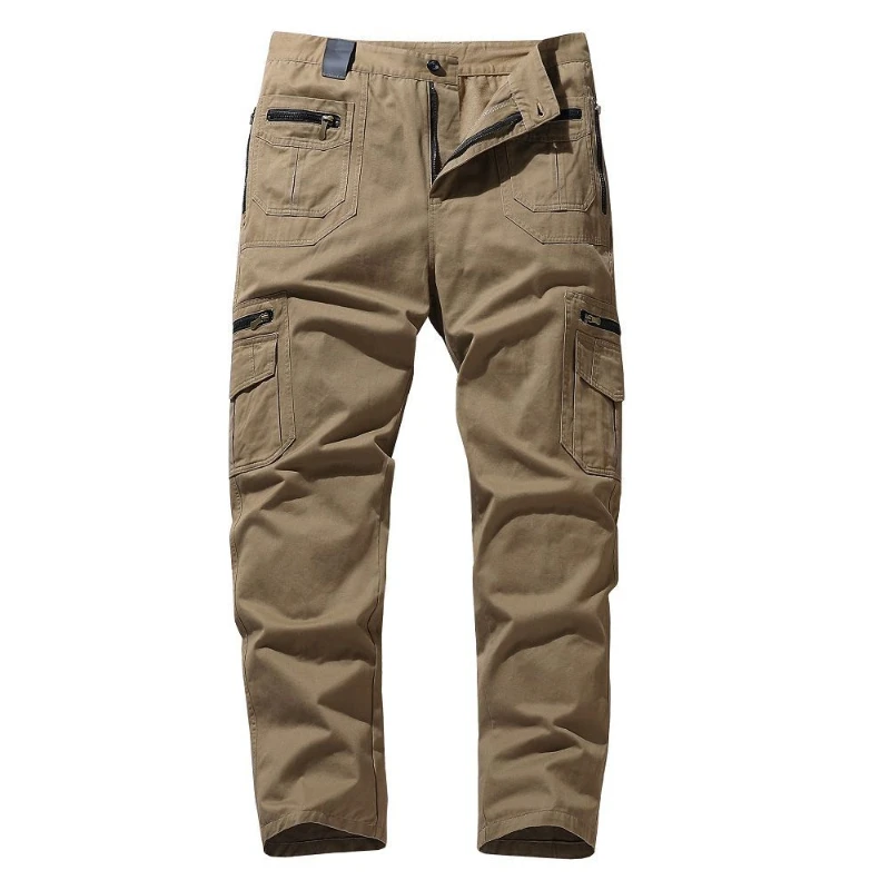 Nieuwe Heren Tactische Broek Meerdere Pocket Elasticiteit Stedelijke Forens Tacitcal Broek Mannen Slanke Dikke Cargo Broek 5xl