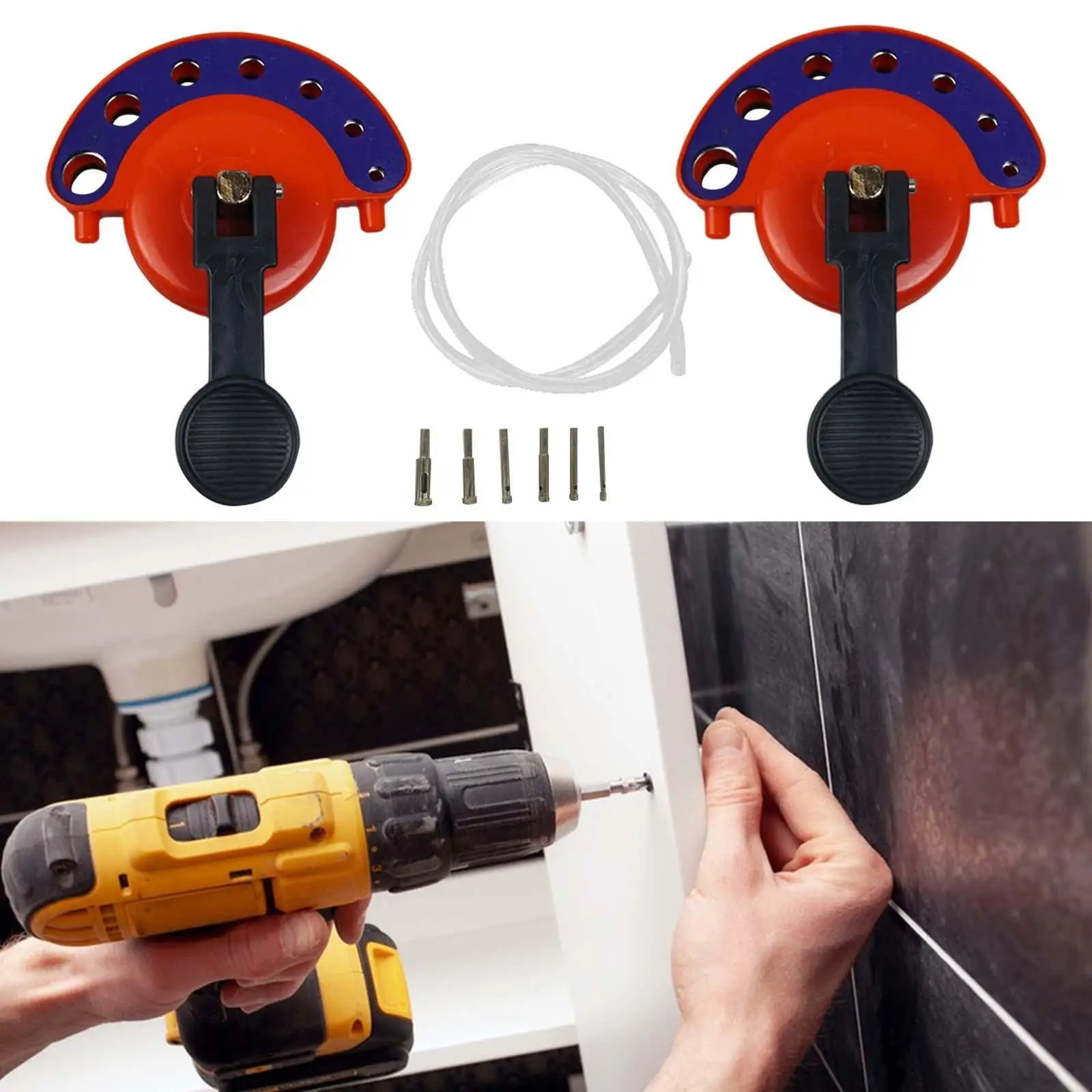 دليل فتح زجاج البلاط للجرانيت بحجم قابل للتعديل من 4 مم إلى 12 مم