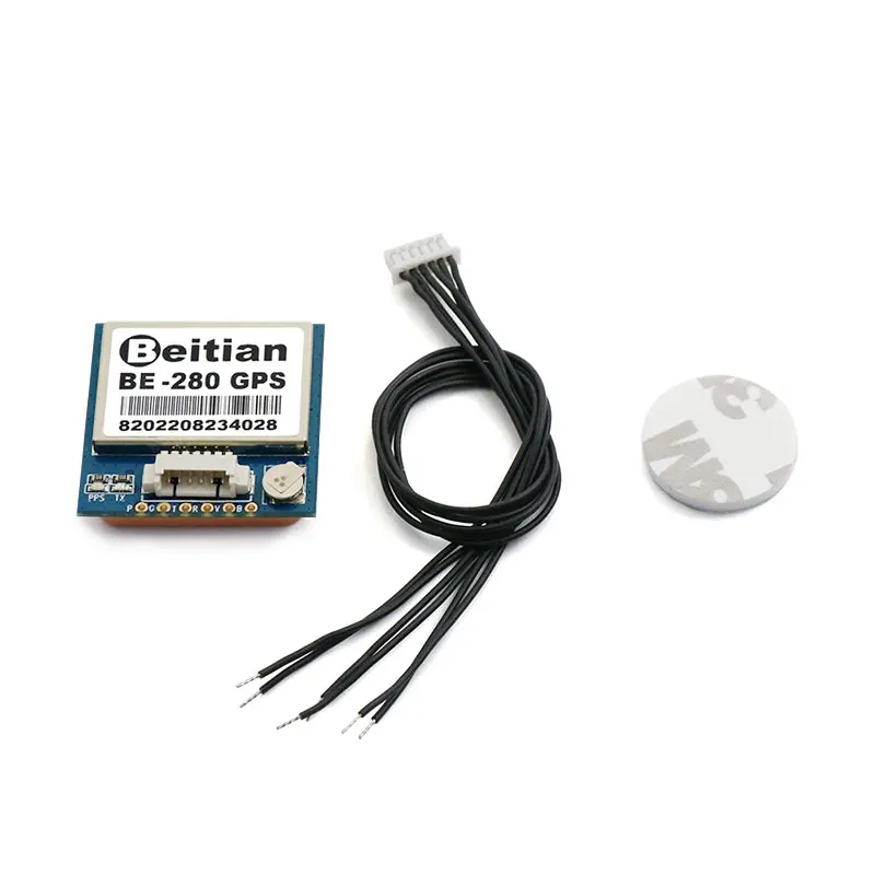 Beitian BE-220 BE-280 BE-880 G-MOUSE UART TTL Tingkat GPS GLONASS Modul GNSS Ganda Modul GPS dengan FLASH untuk RC Balap dron