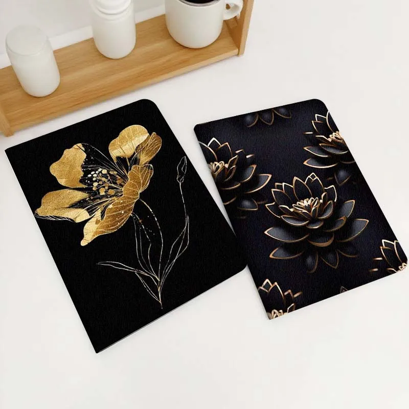 

Flowers Art Popular Luxury Gift For Xiaomi Redmi Mi Poco Pad 2 5 6s 7 7s Ultra Pro Max 14 12.4 12.1 inch Soft Tablet Case
