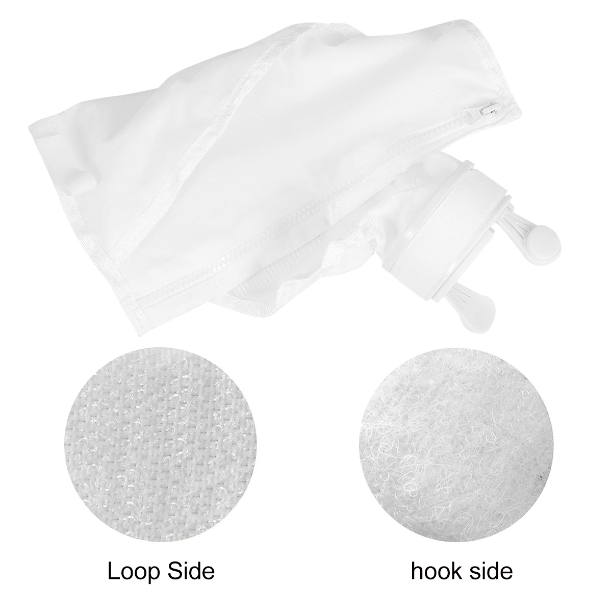

Swimming Pool Bag Pool Cleaner All Purpose Bag Fine Mesh Compatible 280 480 Cleaner Reusable Zippered Filter Garden Tool