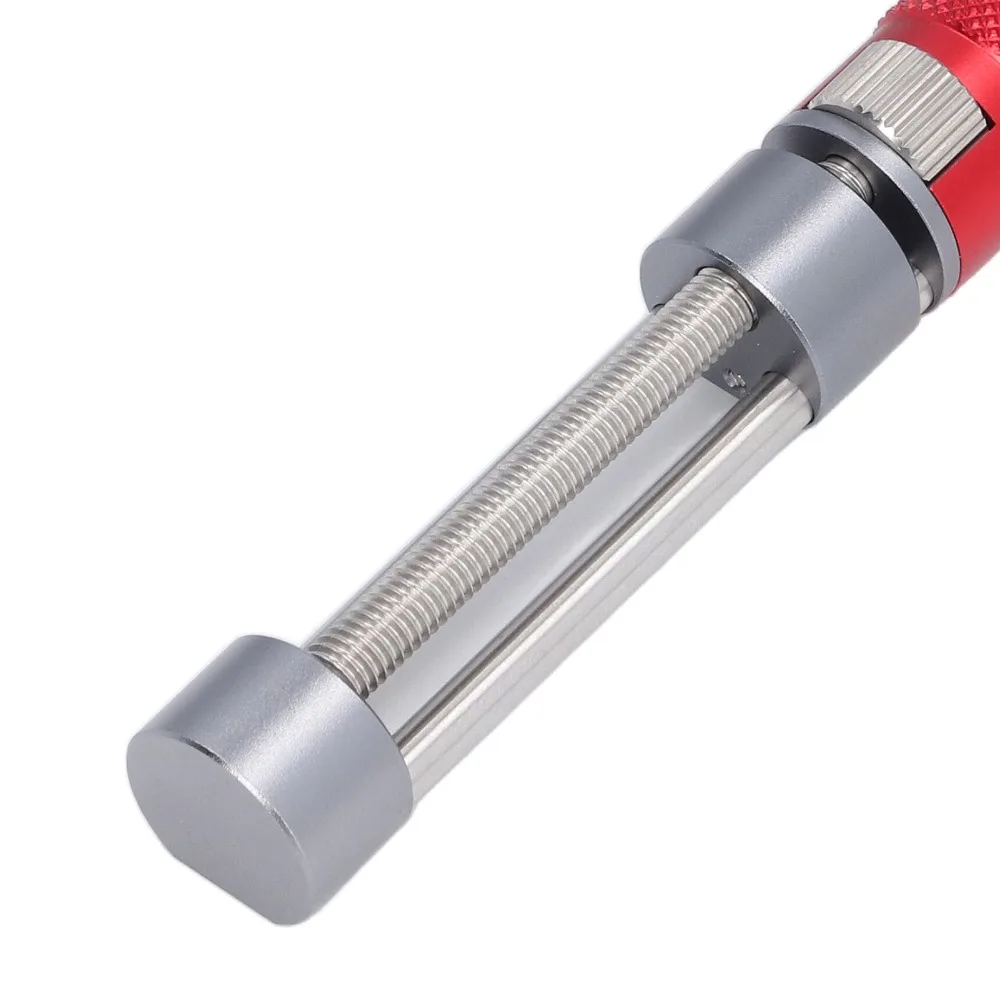 Delicate Alloy Watch Case Opener Red Length 20cm Watch Back Removal Tool Watch Screw Case Opener For Watchmaker