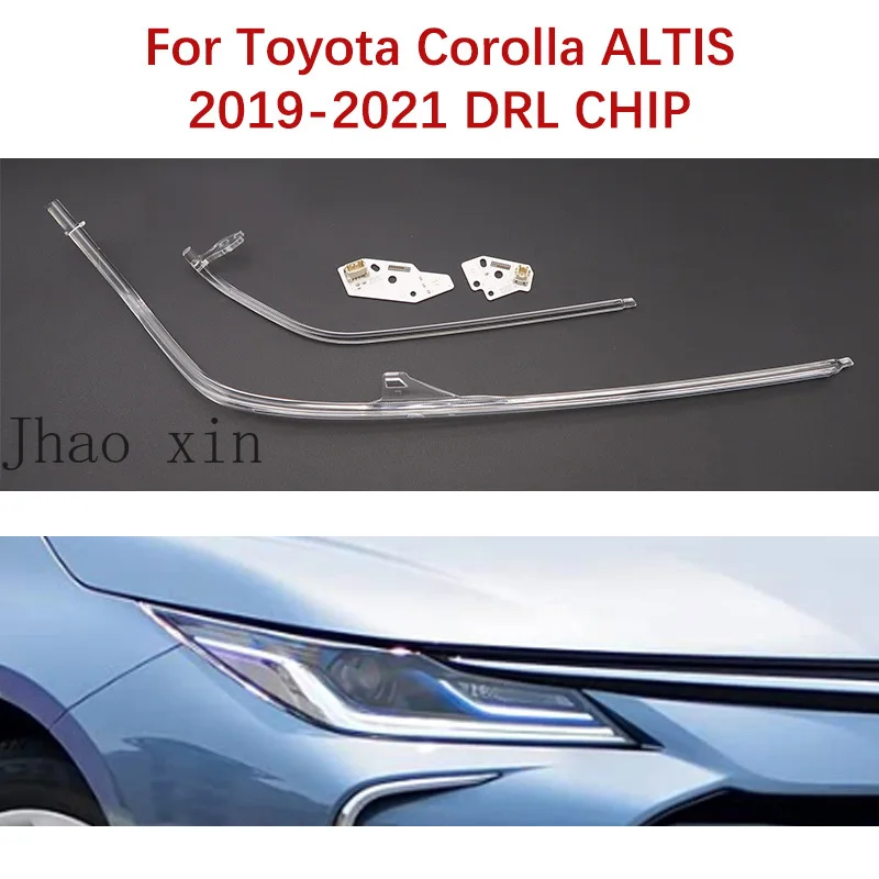 Ballast Angel Eye Chip White Light Circuit Board Car Daytime Lights DRL CHIP Lamp Tube Suitable for Toyota Corolla ALTIS 19-2021