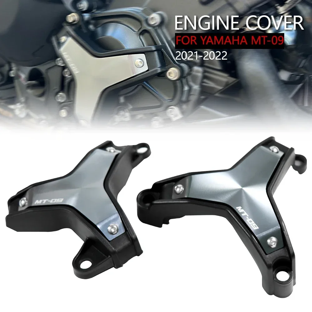 

Engine Guard For Yamaha MT-09 MT09 MT 09 2021 2022 Crash Pads Sliders Side Engine Guard Body Protection Cover MT-09 Accessories