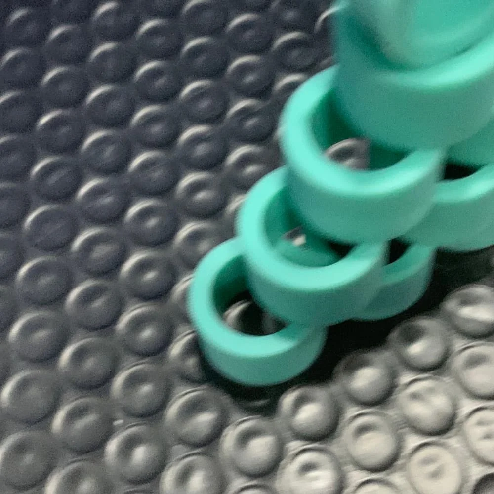 

10pcs Long Life Pickup Rubber Feed Rubber 41X0958 40X8297 for Lexmark MS 310 312 315 510 610 511 1140 1145 3150 611 711 811 810