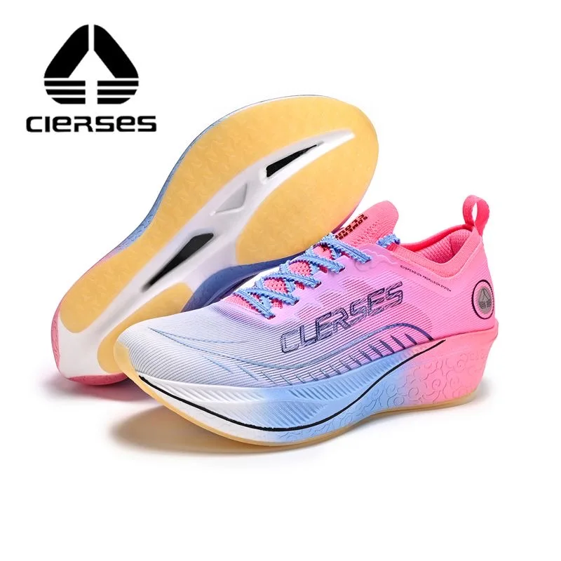 Super Cool Jogging Shoes For Men Women Carbon Plate Running Shoes Unisex Luxury Brand Athletic Shoes For Couples Size 37-45