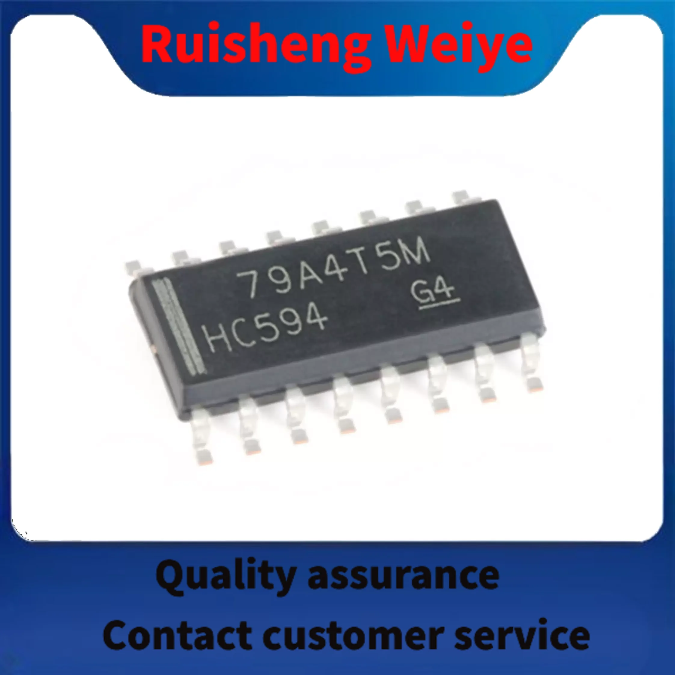 

SN74HC374NSR SOIC-20 three-state output eight-way edge-triggered D-type trigger chip