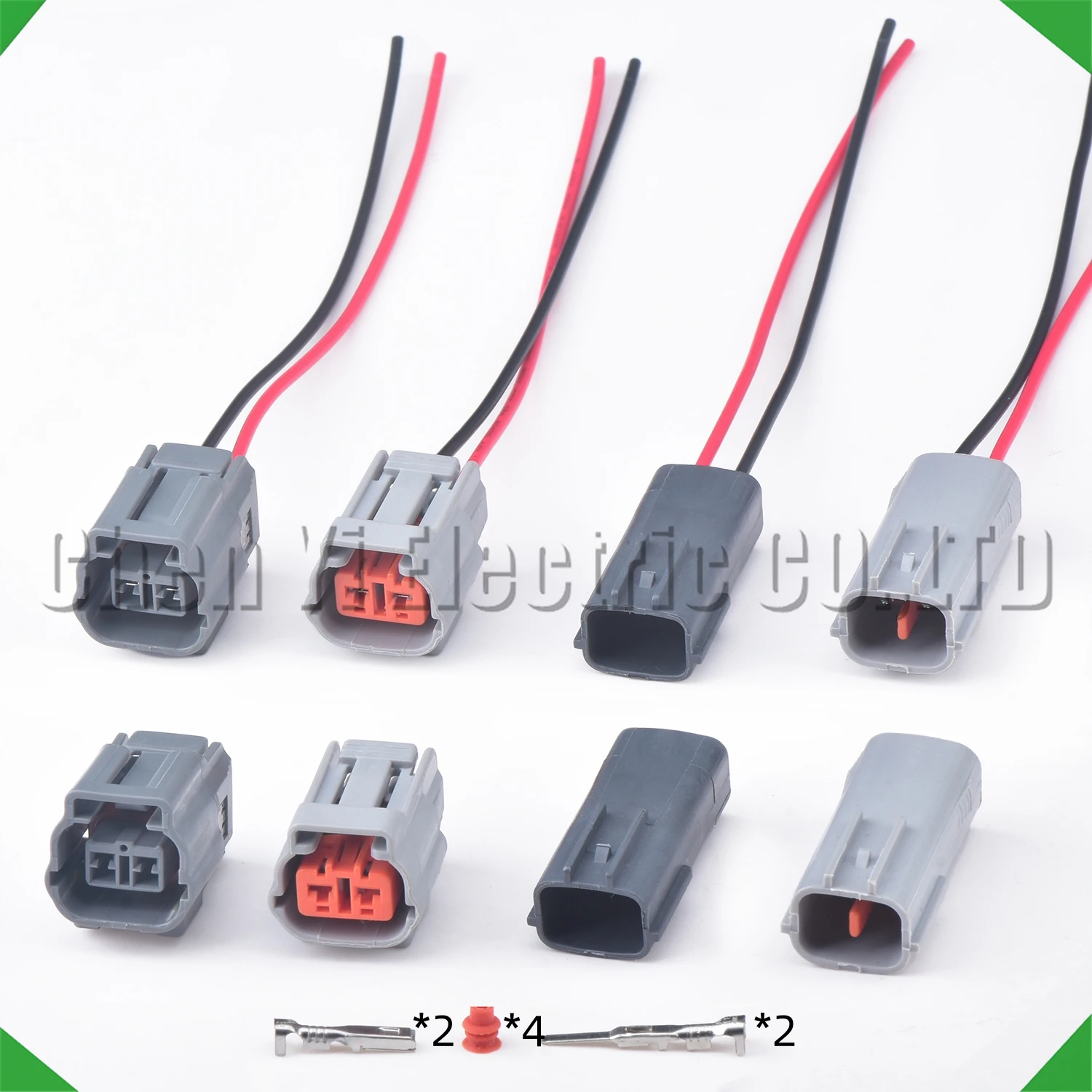 

2 Pin Fog Light Crankshaft position sensor Plug Auto Waterproof Connector 6195-0006 6195-0003 6189-0640 6181-0437 For Mazda RX7
