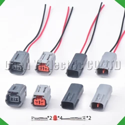 2 Pin Automotive Connectors Fog Light Crankshaft sensor Wire harness Plug 6195-0006 6195-0003 6189-0640 6181-0437 For Mazda RX7