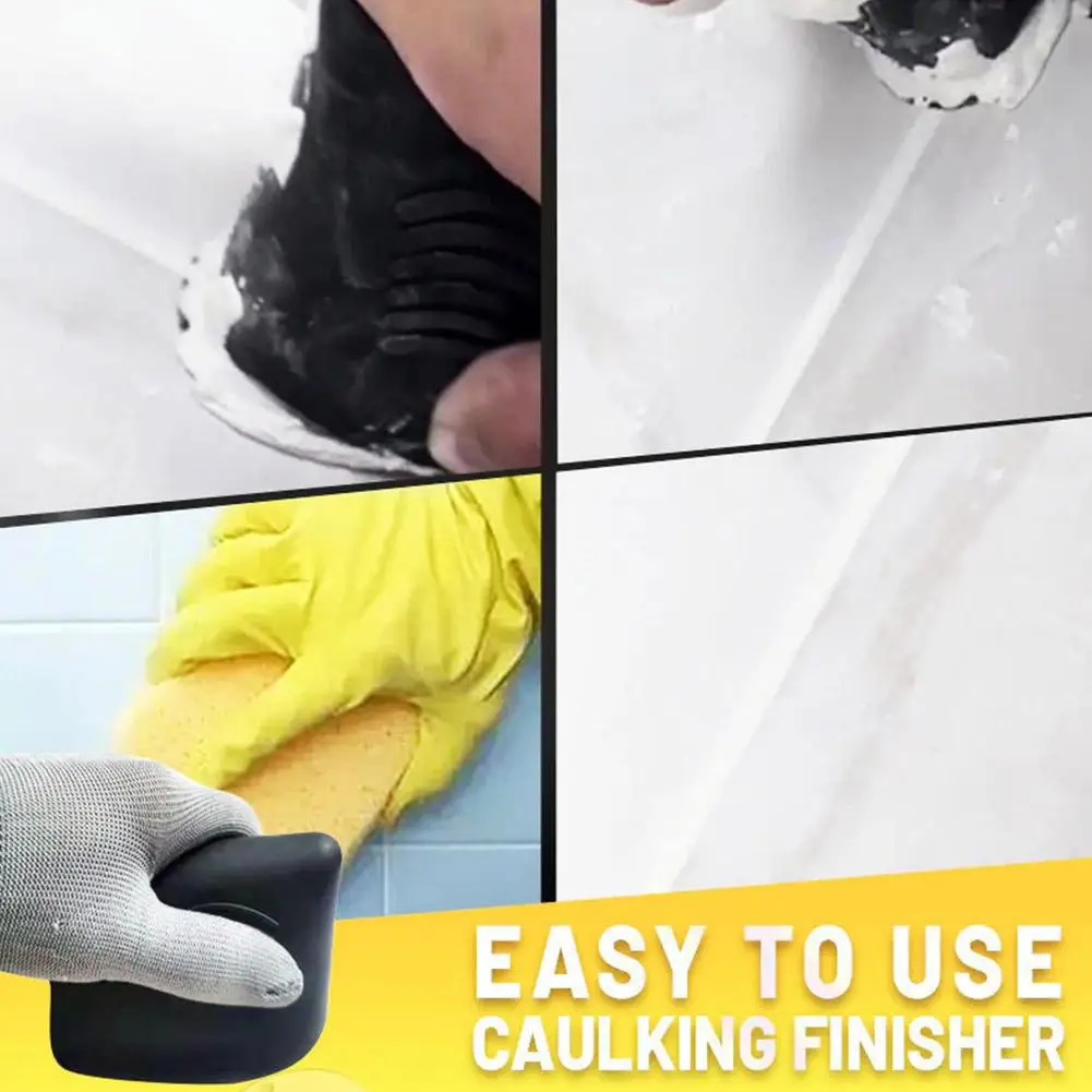 Calafetagem Finisher Grout Raspador, Hand Caulk Tool, Selante Hand Tool, Acabamento, Apontando, Costura, L2E8