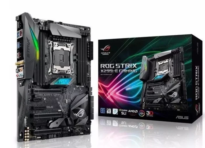 КОРОБКА ДЛЯ Asus ROG STRIX X299-E GAMING BASIC BOARD Поддержка 2066-контактного процессора ddr4