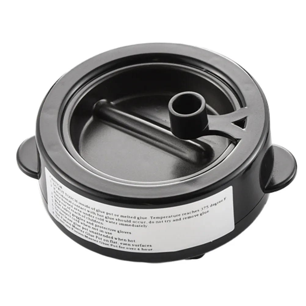 

1 шт. Металлическая воскоплавильная печь, прочная железная конструкция, элегантный дизайн, большая емкость, для проектов по изготовлению подарочных печатей