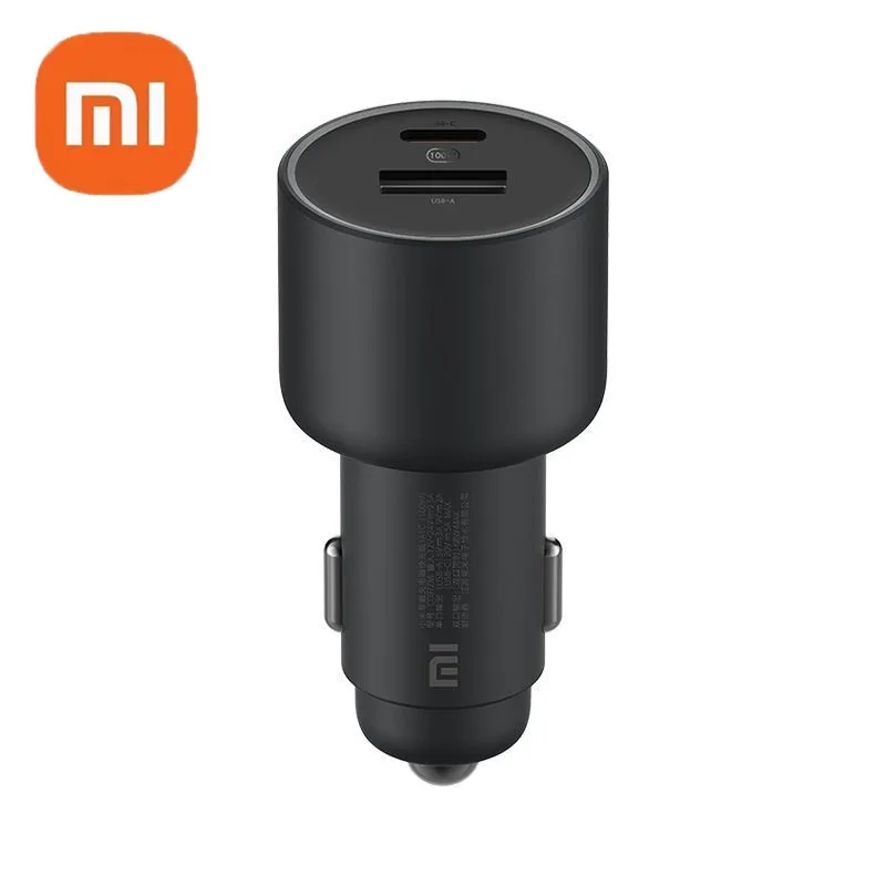 Original Xiaomi 100W Car Charger 1A1C Turbo Fast Charge Phone 67W Adapter For Mi 14 13T Redmi Note 13 12 11 10 Pro Poco X6 X5 F5