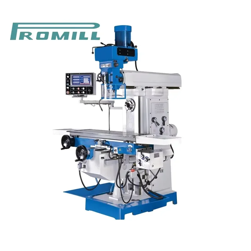 HCY Vericat Heavy Vertical Turret Milling Machine X6336 XL6336 ISO40 Spindle