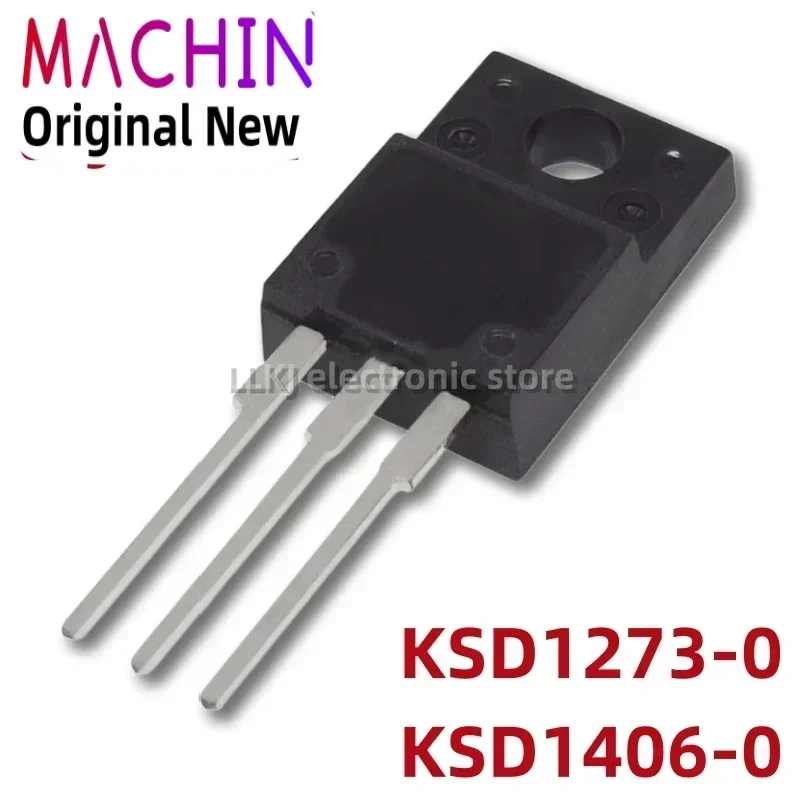 1개 KSD1273-0 KSD1406-0 TO-220F MOS FET TO220F.