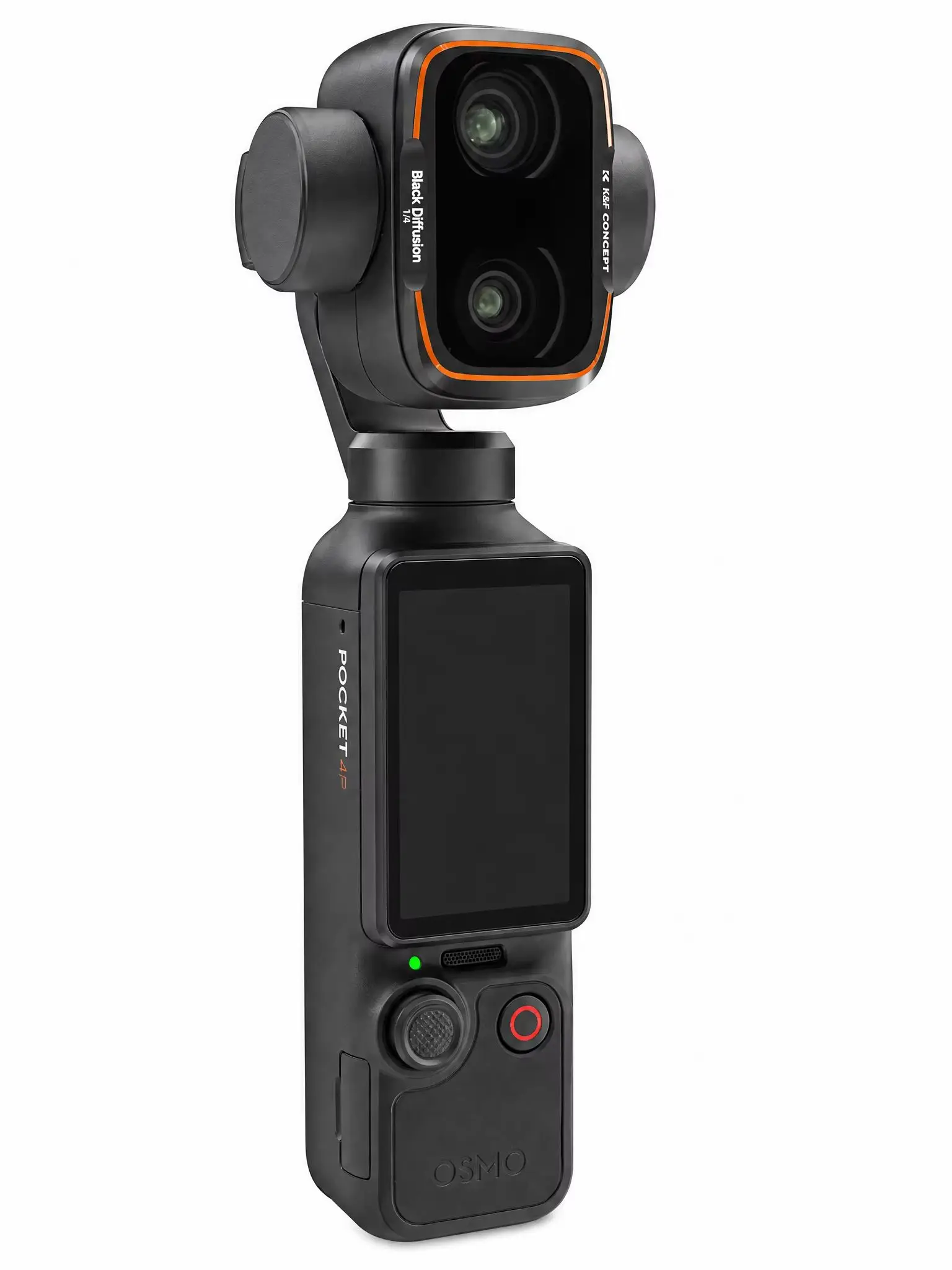 Filtr ND K&F Concept do DJI OSMO Pocket 4 Pro ND2-32 ND32-512 Filtr CPL 1/4 Black Mist Filtr do kamery sportowej OSMO 4P — zdjęcie produktu 7