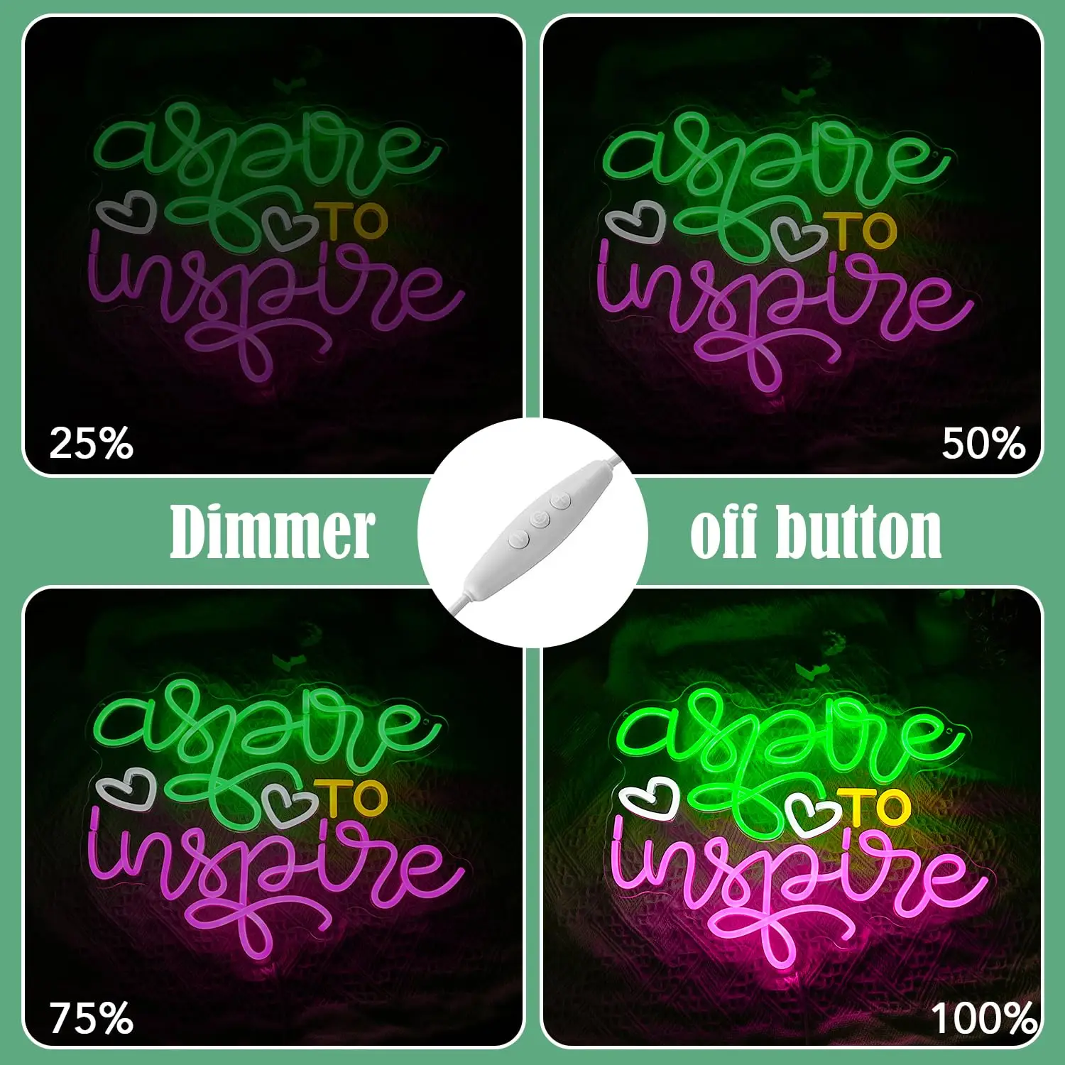 Custom LED Neon Sign Teen Commemorative Gift Personalized Name Neon Can Be Used For Birthday Party Bedroom Wall Decoration Light