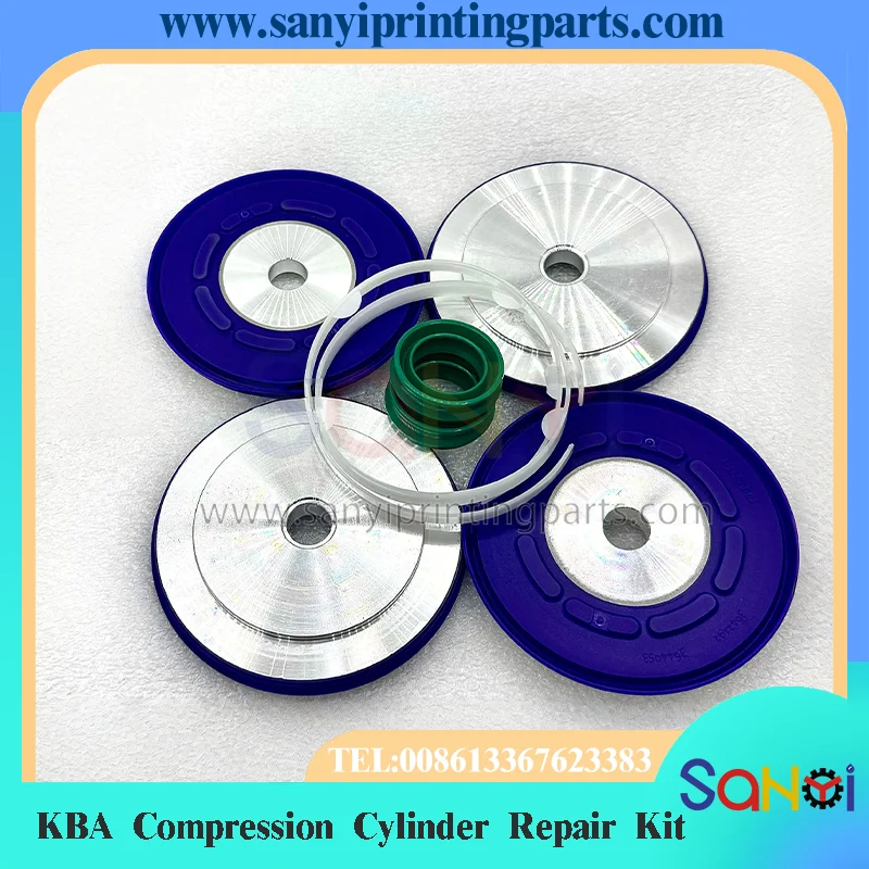 1 Set KBA Compression Cylinder Repair Kit For Printing Machine Parts