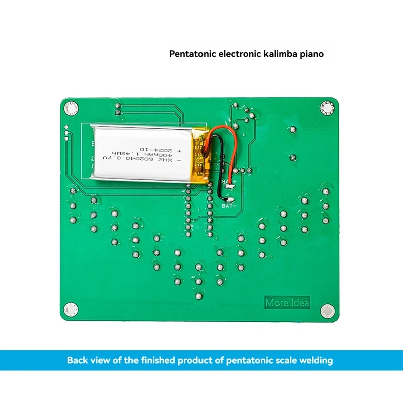 Y51A Electronic-Kalimba-Thumb-Piano-13-Key-Pentatonic-Scale-Scale-Instruments-Electronic-DIY-Soldering-Kit