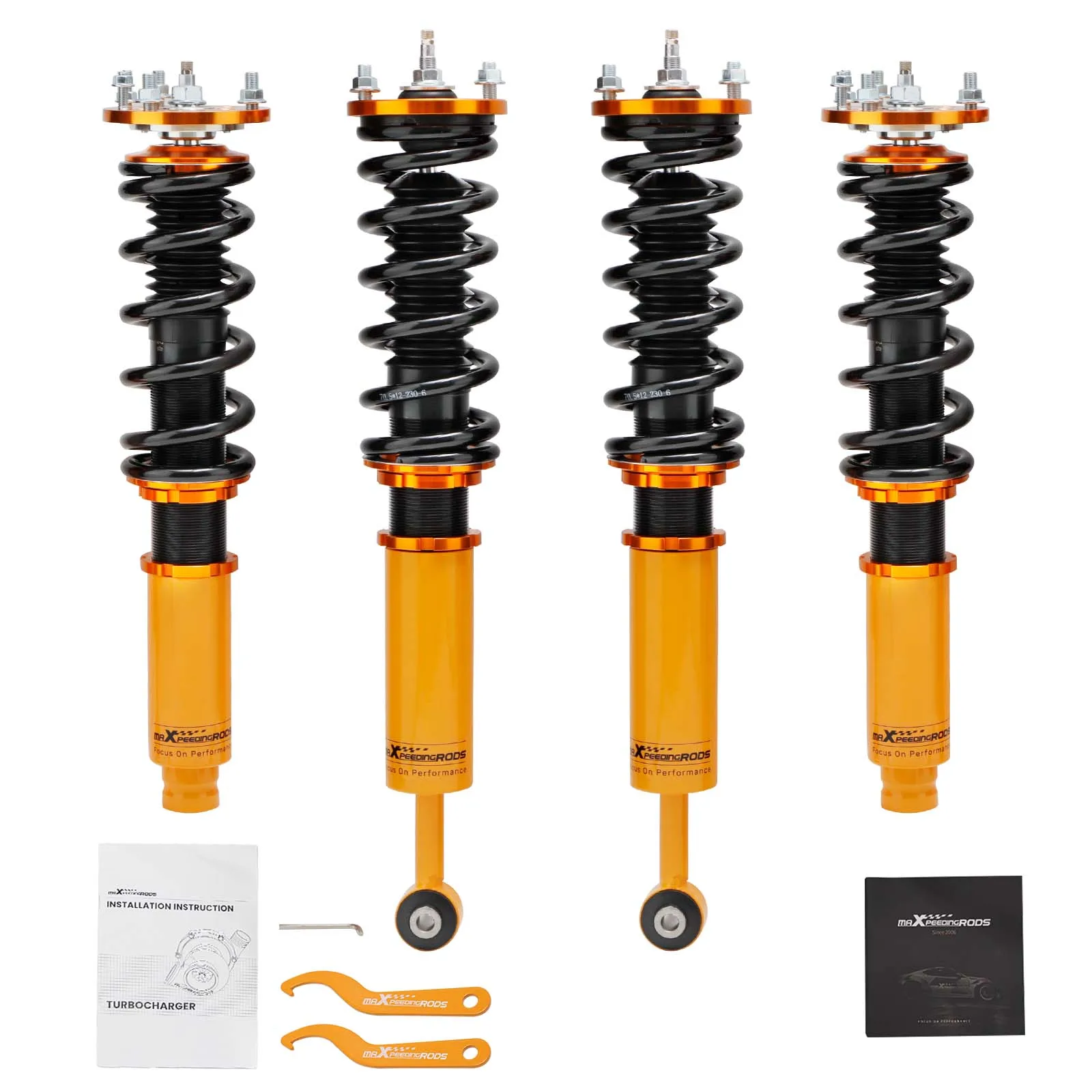 

Комплект Performance Coilover для Honda Accord CL7 CL9 2003-2008, 24 уровня, регулируемый