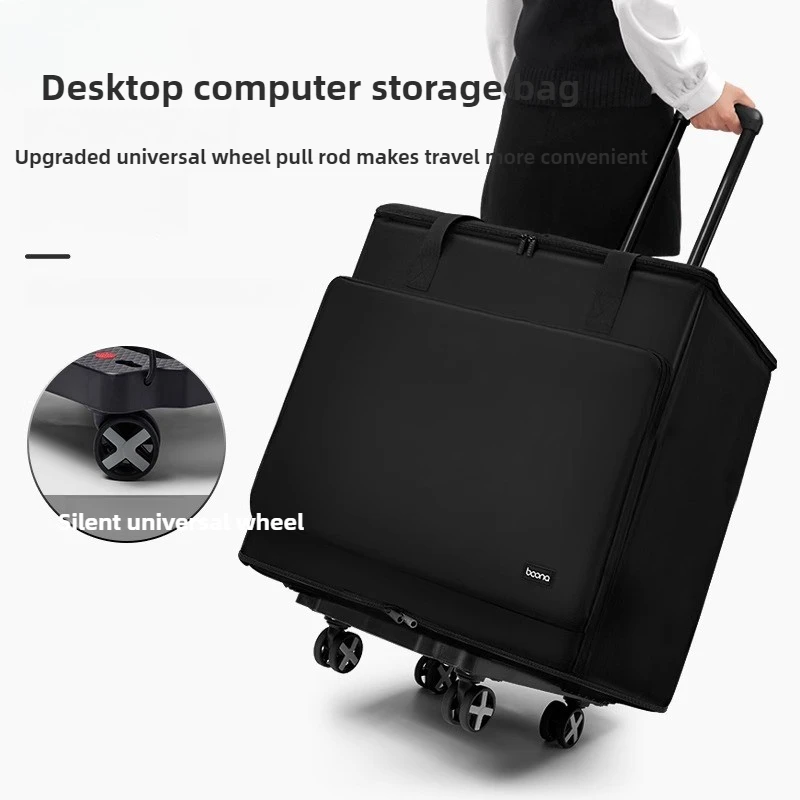 Shockproof Fabric Transport Bag for Computer Monitor Accessories Universal Protective Cover for Moving CPU Storage Bags