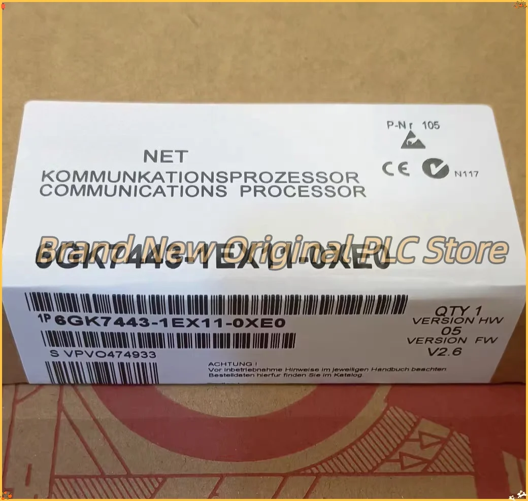 New 6GK7443-1EX30-0XE0 6GK7443-1GX11-0XE0  module in box