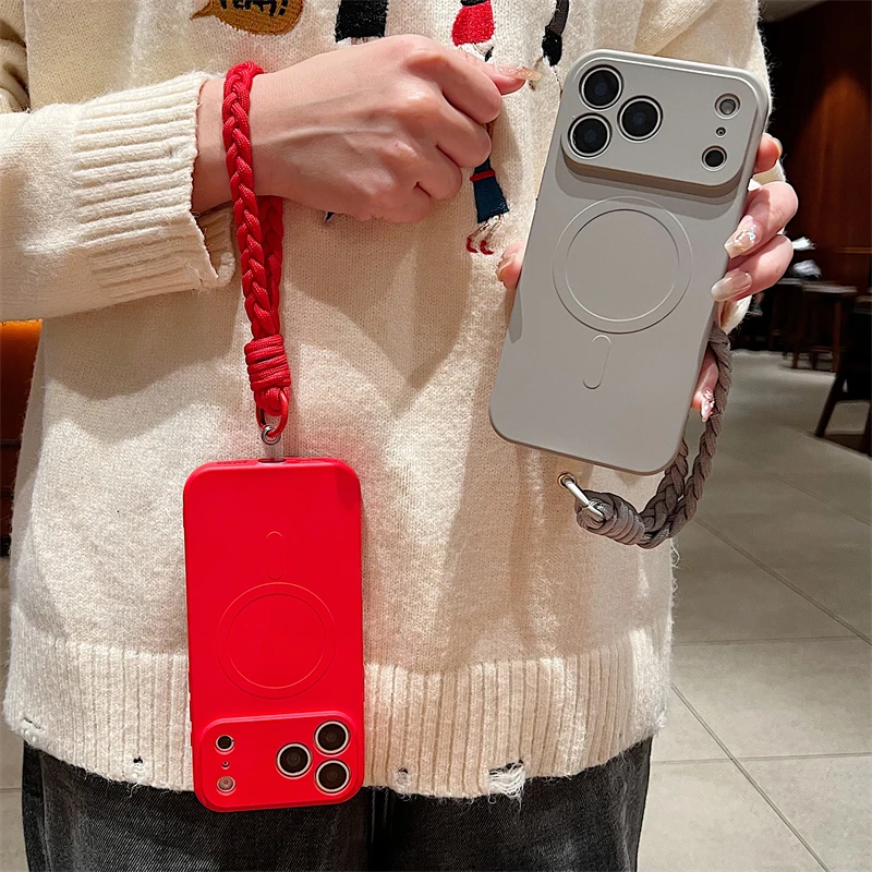 ファッションキャンディカラーのリキッドシリコン製Magsaf - Silicone Liquid Case のレビューと価格