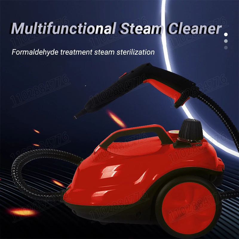 High temperature steam cleaner Formaldehyde fumigation sterilization machine Multi-function steam mop cleaner Range Hood Cleaner