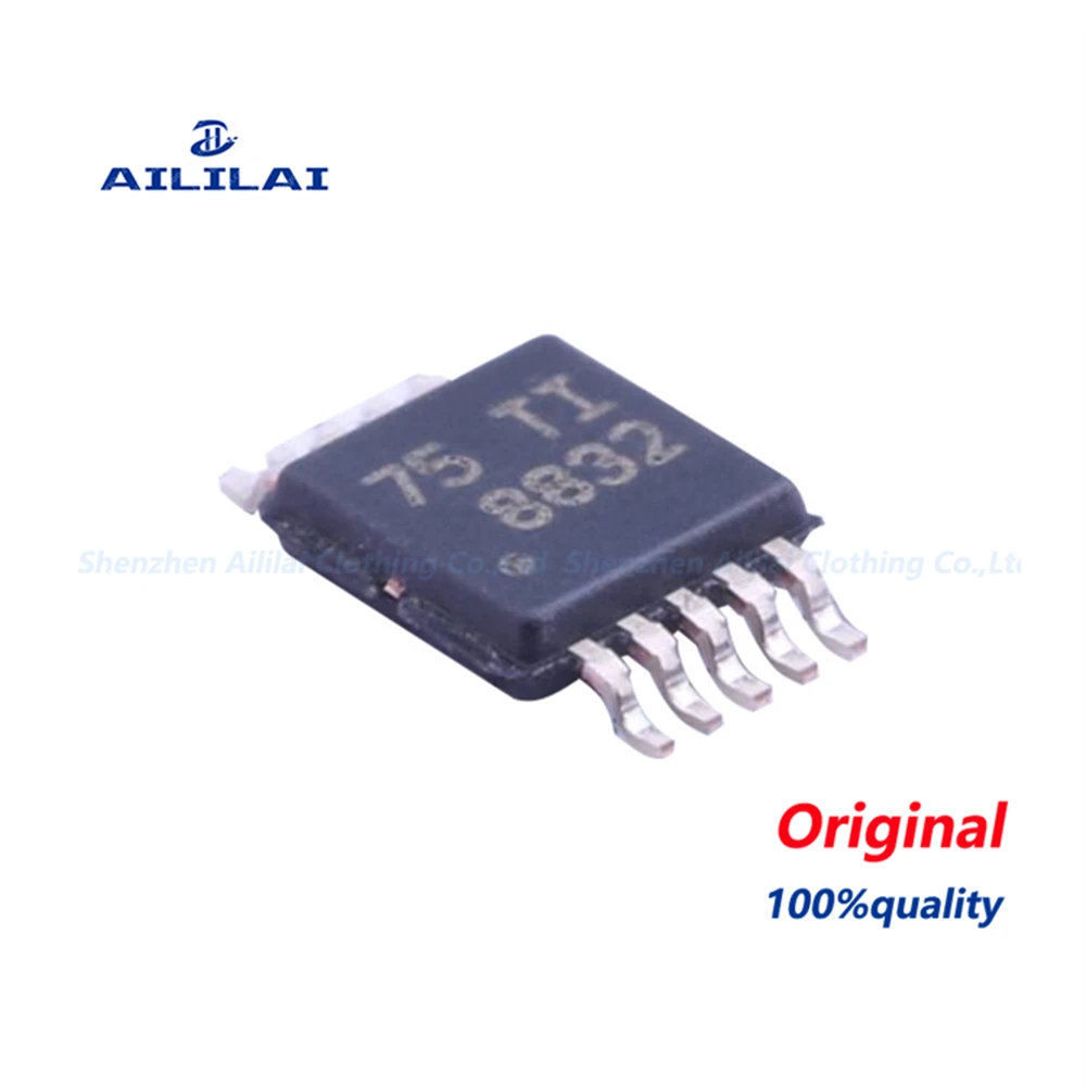 5pcs/lot New DRV8832DGQR 8832 VSSOP-8 Low voltage motor driver IC