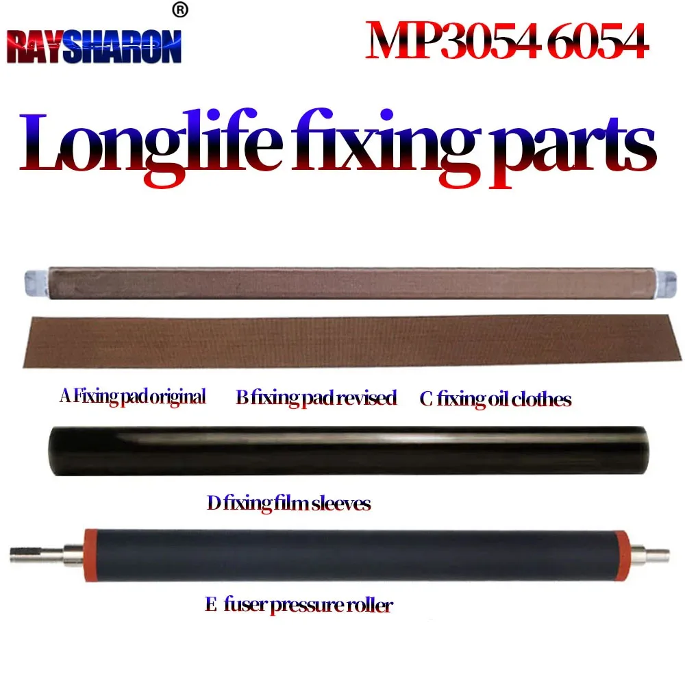 Fixing Pad Fuser Oil Cloth Film Sleeve For Ricoh MP 3555 4055 2554 3054 3554 4054 5054 6054 2054 2555 3055 5055 6055 D202-4313