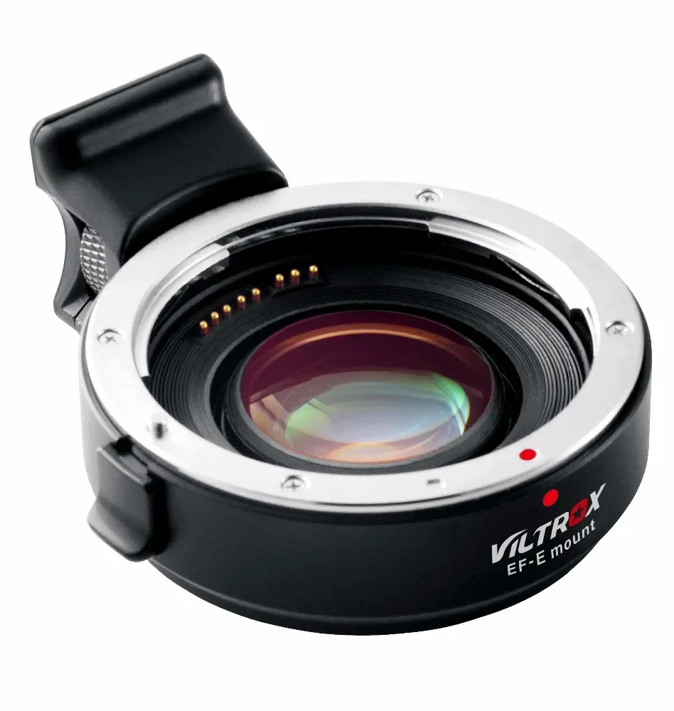 2026 New EF LENS to E-mount Adapter Focal Reducer Speedbooster with Optical GlassVS Metabone