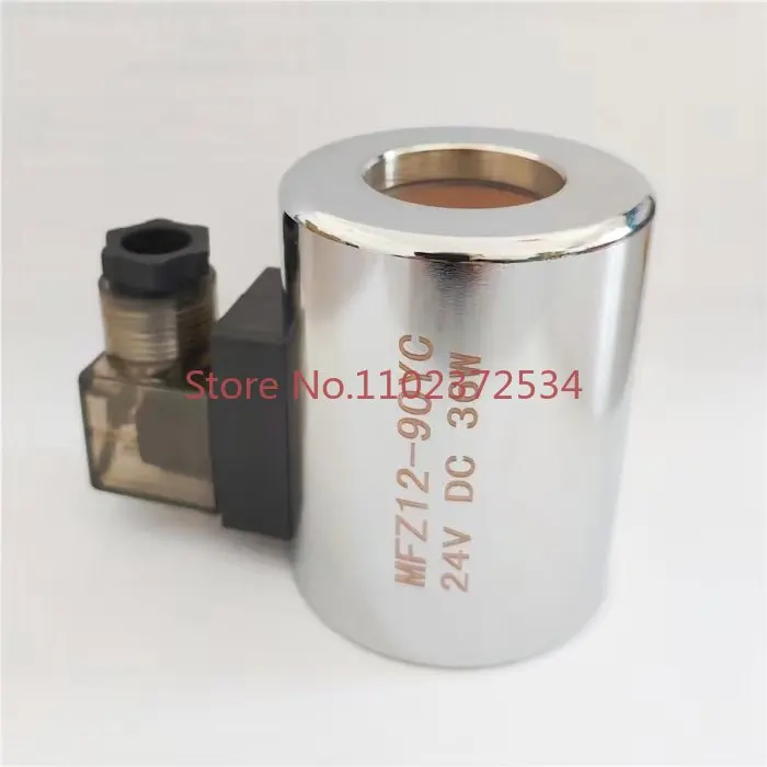 

Hydraulic Solenoid Valve Coil MFB12-90YC 220V MFZ12-90YC 24v Inner Hole 31.5mm Length 75mm