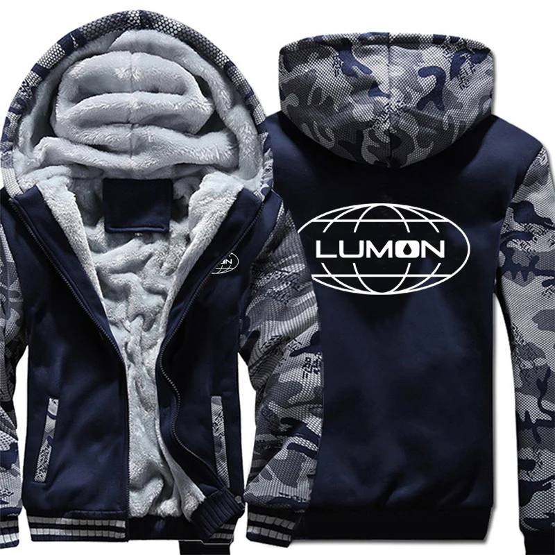 Lumon Industries Hoodies Men Fashion Coat Winter Warm Fleece Lumon Industries Sweatshirts Jacket Pullover