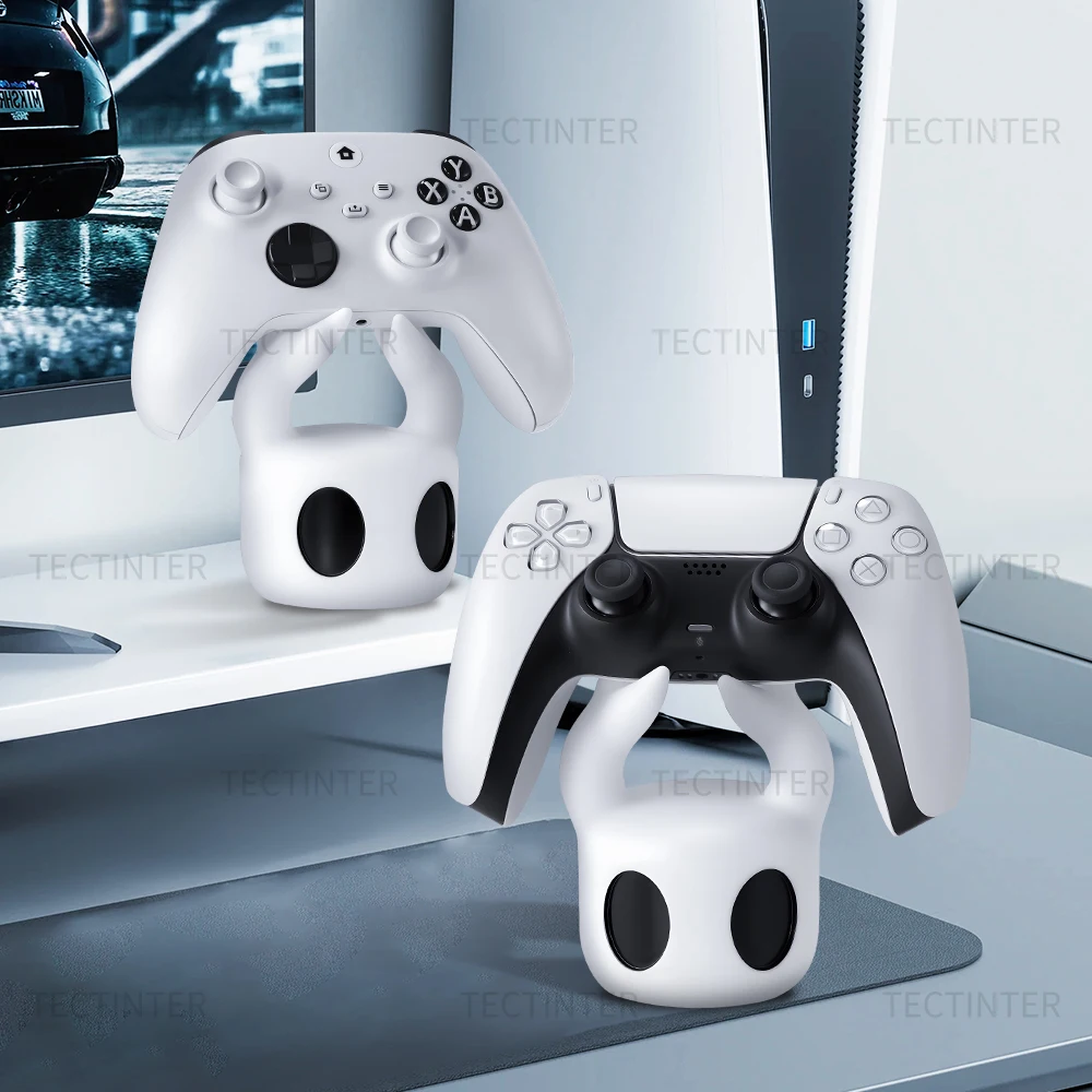 Universal Controller Stand Compatible With PS4/PS5/Switch1/2 Gamepad Hollow Knight Theme Desktop Display Gaming Accessories view 6