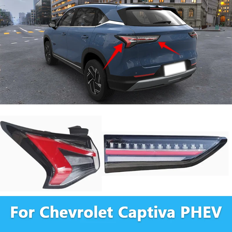 

Inner Tail Light Assembly For Chevrolet Captiva PHEV Trunk Lid Taillamp Rear Inside Tail Lamp
