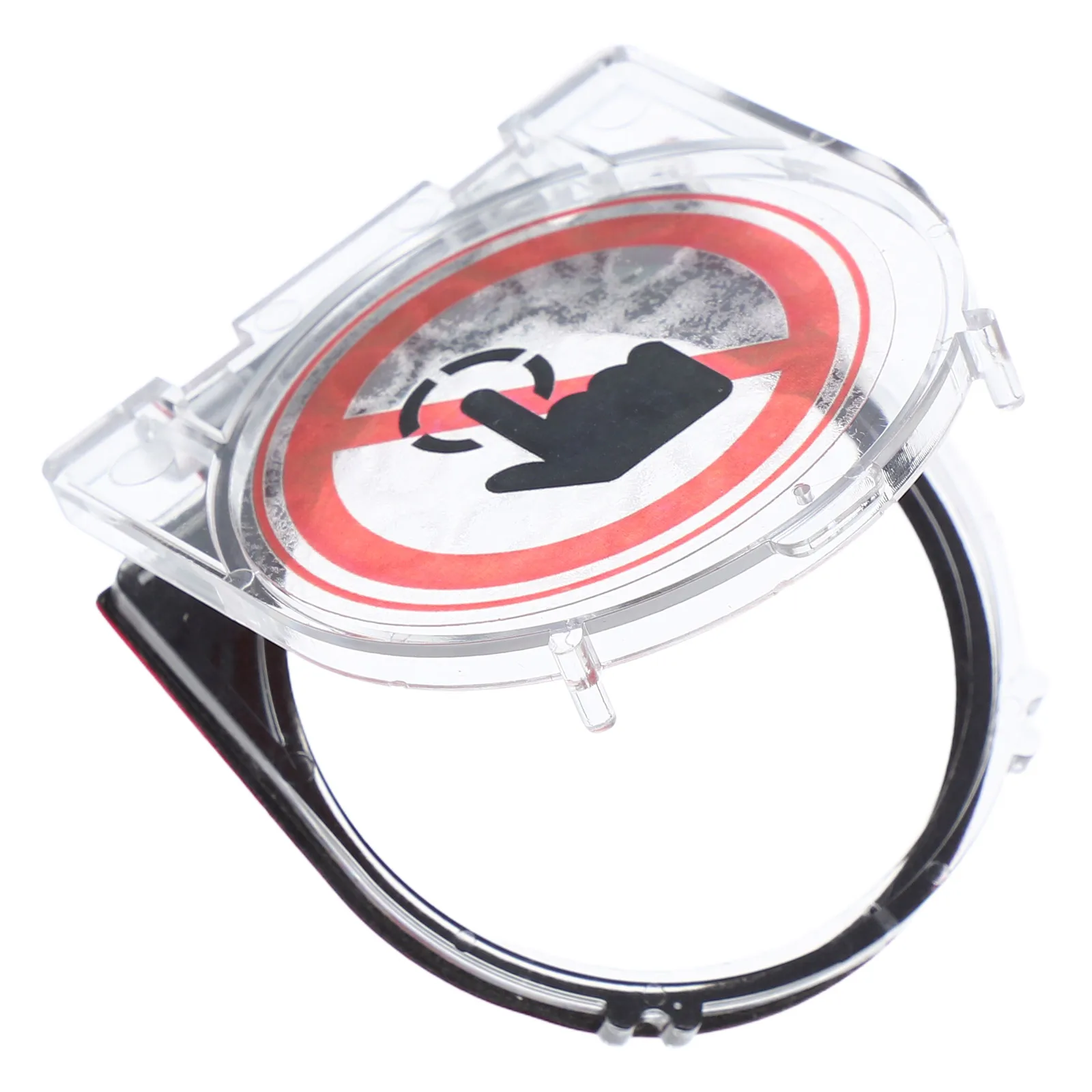 

Button Protective Cover For Computer Elevator Washer Wear Resistant Transparent Multi Use Design Switch Cover