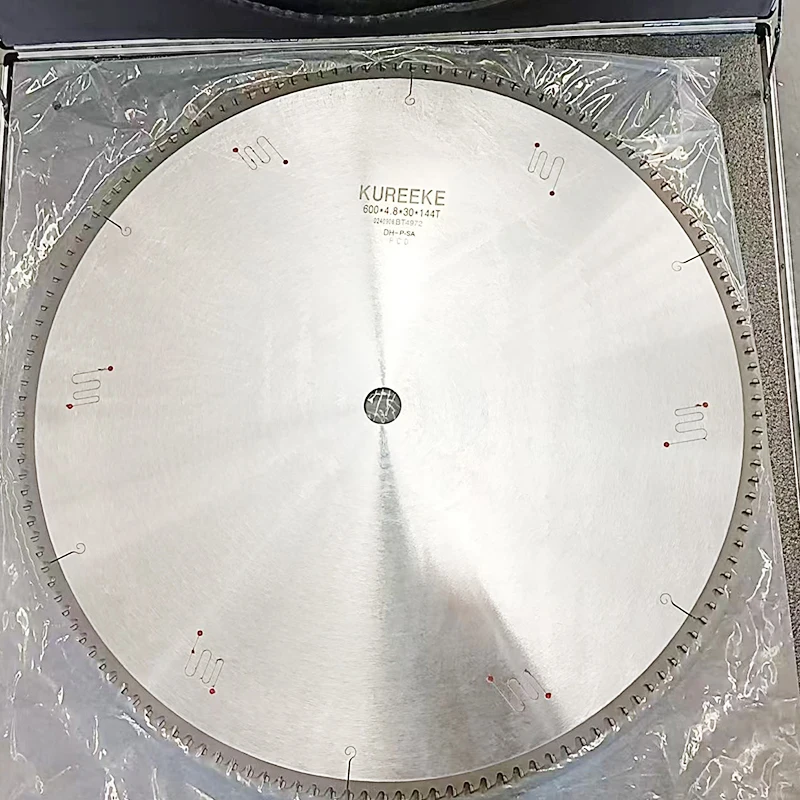 

WEIKE CNC 500/550/600 Carbide Tipped Disc aluminum cutting saws blade for aluminum cutting saws blade