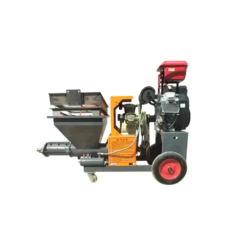 Multifunctional Electric Mortar Spraying Machine Cheap Automatic Wall Putty Spraying Machines