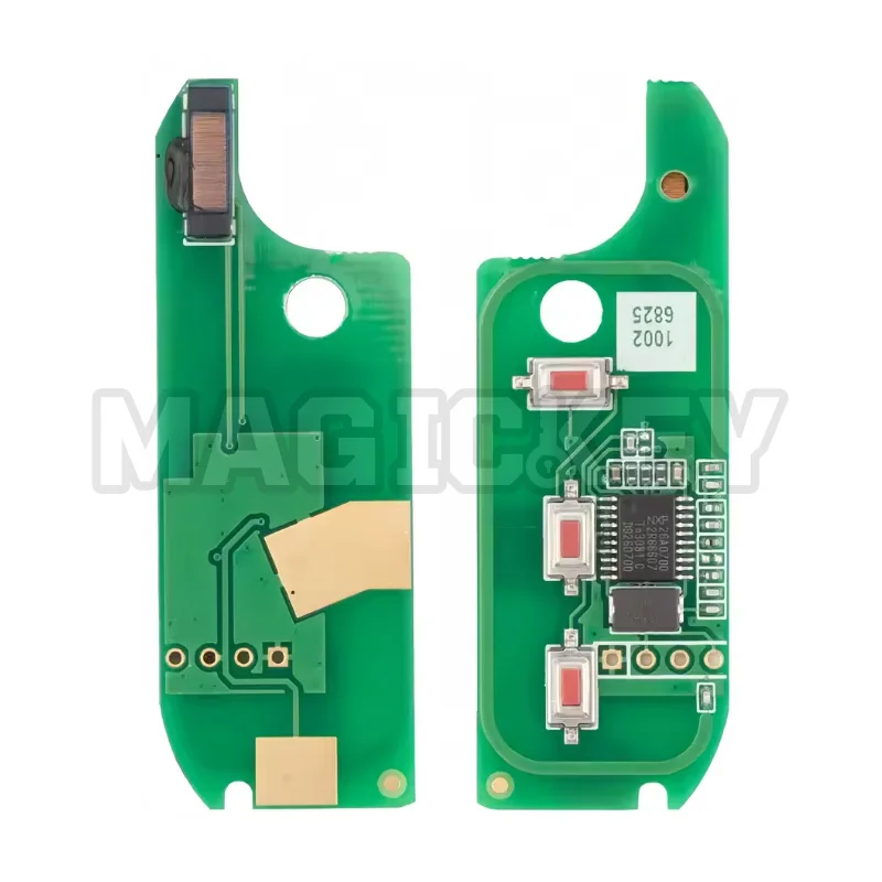 Car Remote Key ID46 PCF7946 433MHz For Fiat Delphi 500 Panda Punto Bravo Marelli 500L Ducato Peugeot Boxer Citroen Jumper VAN