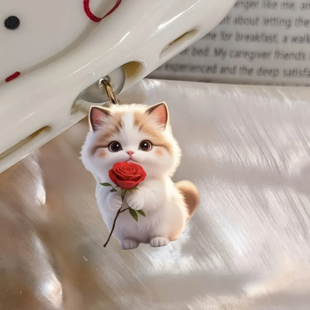 Phone Dust Plug Waterproof Kitten Dust Plug Cartoon Mobile Dust Plug Dustproof Charging Port Cover For Gift For Friends