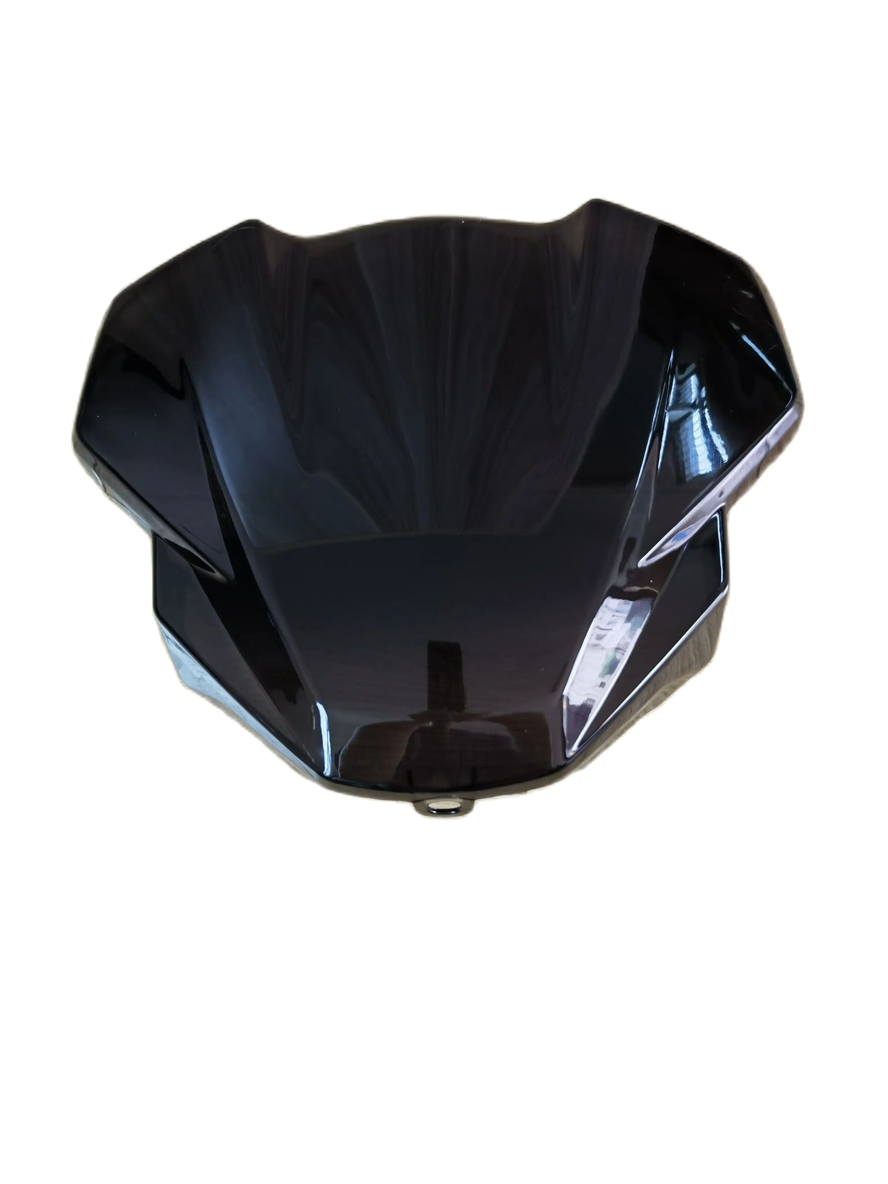 Para TVS Apache RTR 200 faros de motocicleta parabrisas