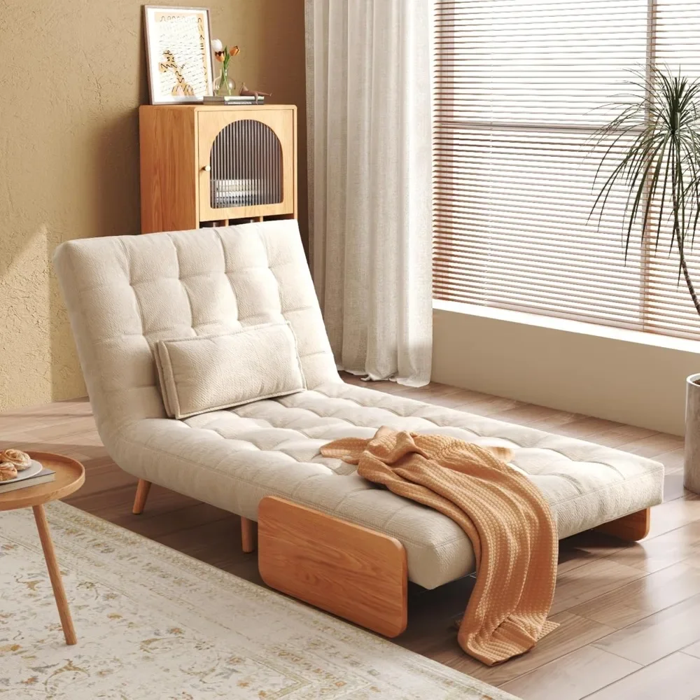 

Convertible Chair Bed Sleeper, 3-in-1 Futon Sofa Bed Chair