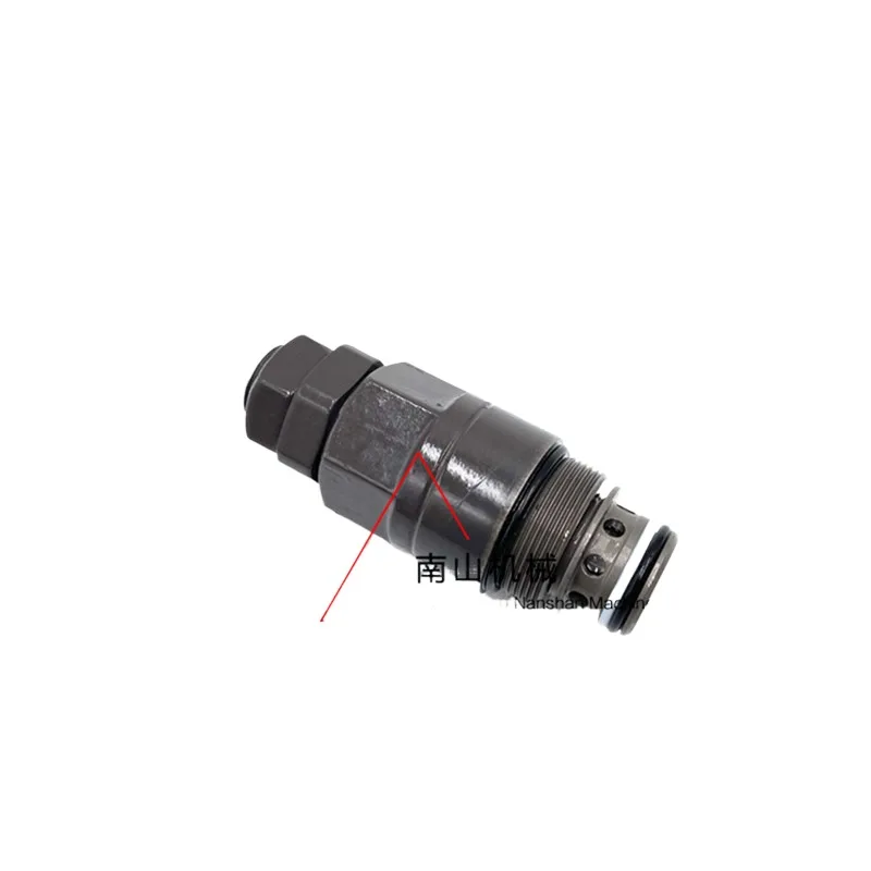 

For Vol-vo EC55/60/80 Main Relief Valve Hydraulic Pump Distribution Valve Cannon Control Valve Auxiliary Cannon Excavator Access