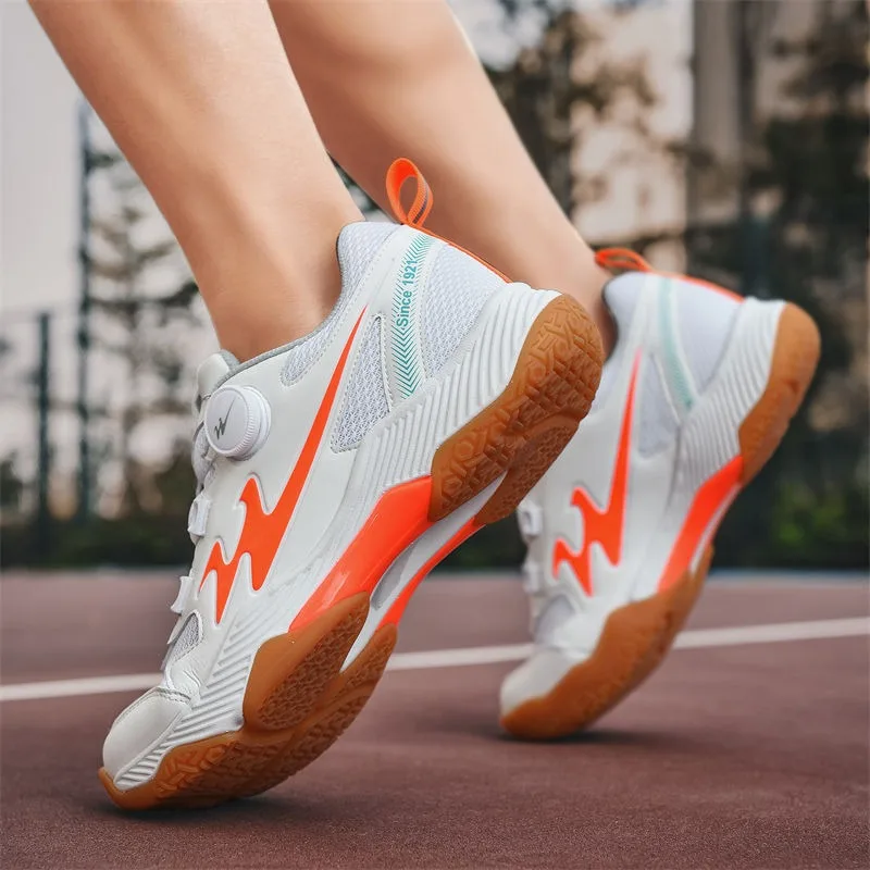 Professional Women Men Table Tennis Shoes Ping Pong Indoor Badminton Court Tennis Padel Sneakers