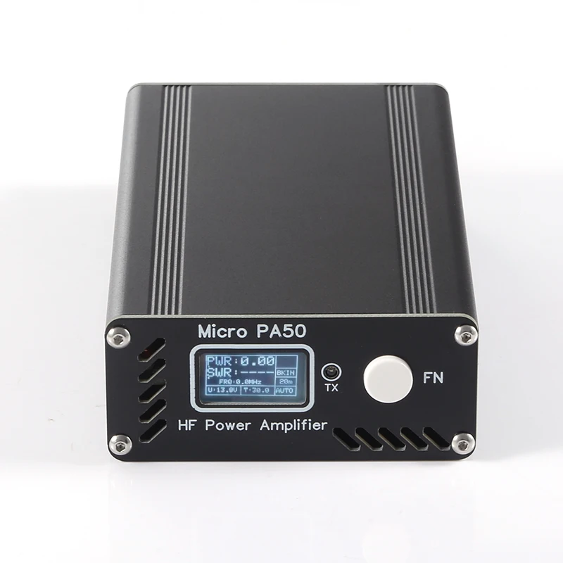 Imagem -05 - Micro Intelligent Shortwave hf Power Amplifier Swr Meter Lpf Filter For Radio Pa50 50w 3.5mhz28.5mhz Micro