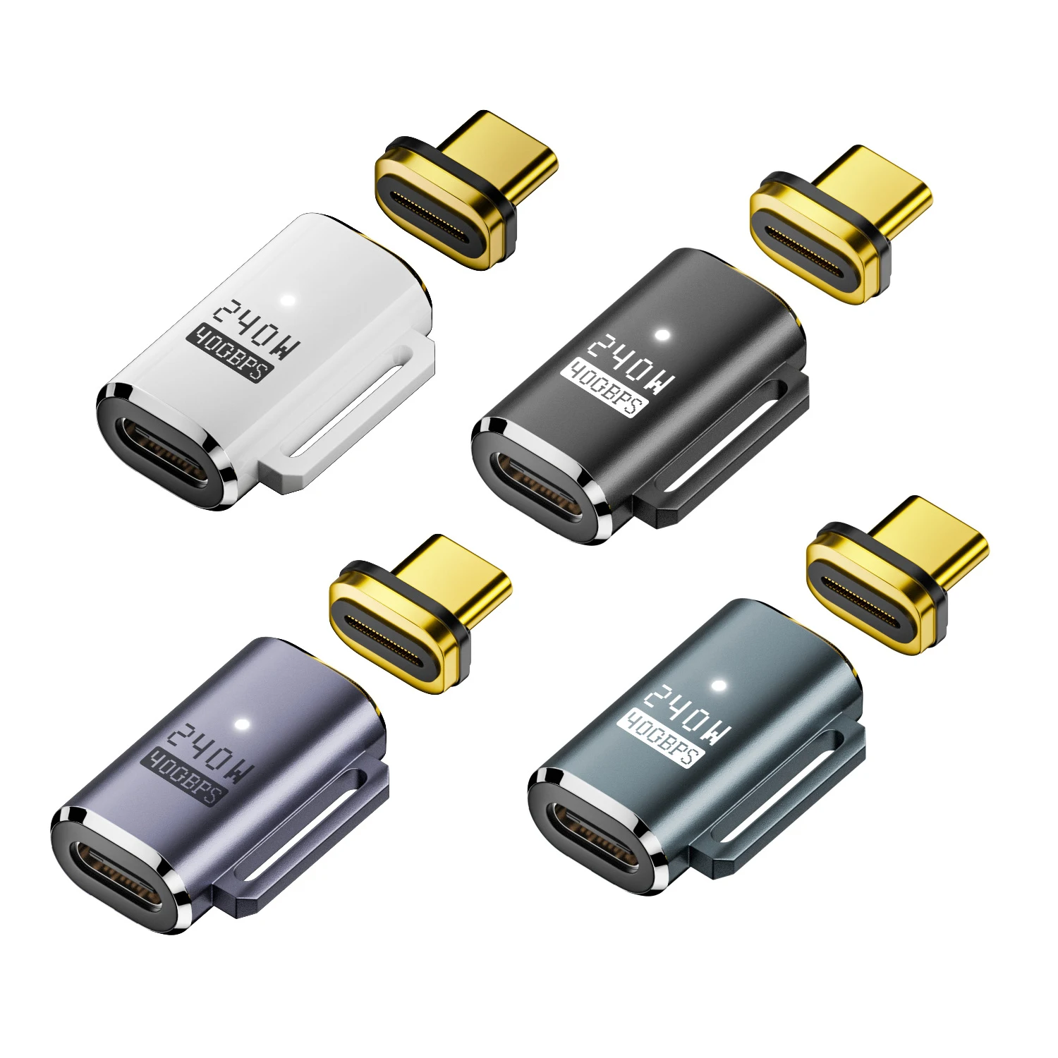 USB4 40Gbps 240W Ma…
