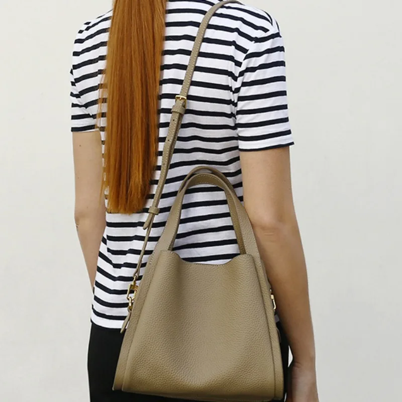 2023 New Popular Vegetable Basket Bag Portable One-Shoulder Cross-Body Hand-Carrying Bucket Bag Handbag