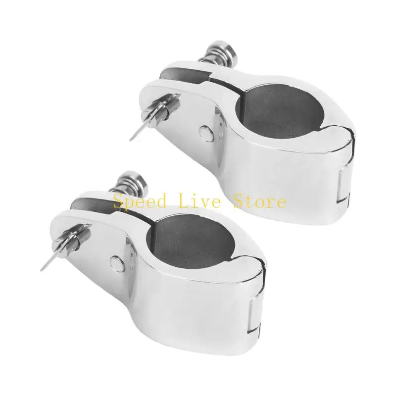 

547C Quick Release Boat Canopy Clamps Clip No Tool Installation Double Lock System