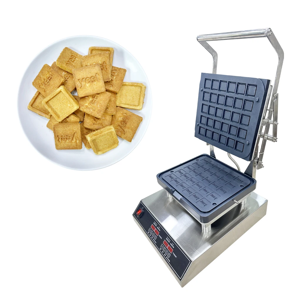 

Commercial Biscuit Cookie Iron Customized Mold Press Butter Sand Machine for Small Business